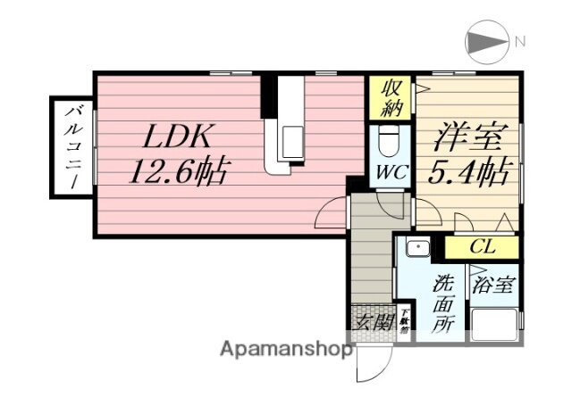 宮城県仙台市泉区市名坂字黒木川原 八乙女駅 1LDK アパート 賃貸物件詳細