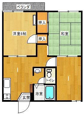 山梨県都留市田野倉 田野倉駅 3DK アパート 賃貸物件詳細