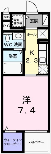 兵庫県姫路市三左衛門堀西の町 手柄駅 1K マンション 賃貸物件詳細