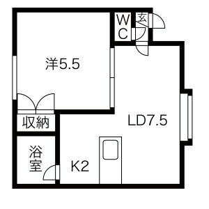 北海道札幌市中央区北十四条西１５ 桑園駅 1LDK アパート 賃貸物件詳細
