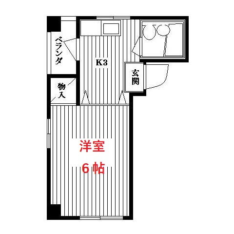 東京都品川区戸越１ 戸越駅 1K マンション 賃貸物件詳細