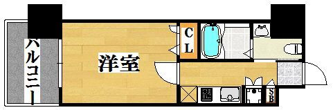 福岡県福岡市博多区大博町 呉服町駅 1K マンション 賃貸物件詳細