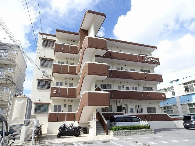 ビーチフラワー てだこ浦西駅 1LDK 賃貸(賃貸マンション・アパート)