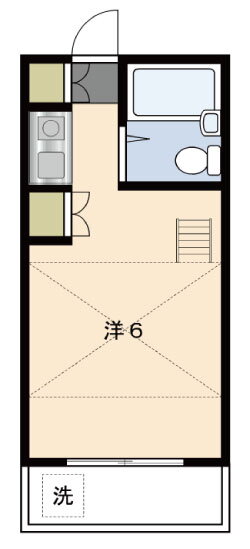 東京都西東京市芝久保町１ 花小金井駅 ワンルーム アパート 賃貸物件詳細