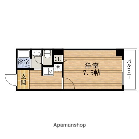 大阪府大阪市中央区瓦屋町２ 松屋町駅 1K マンション 賃貸物件詳細