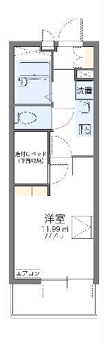 高知県高知市三園町 入明駅 1K マンション 賃貸物件詳細