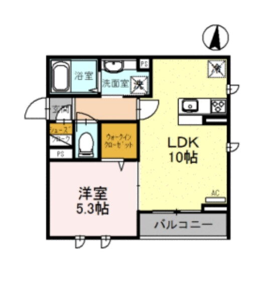 東京都世田谷区桜３ 上町駅 1LDK アパート 賃貸物件詳細