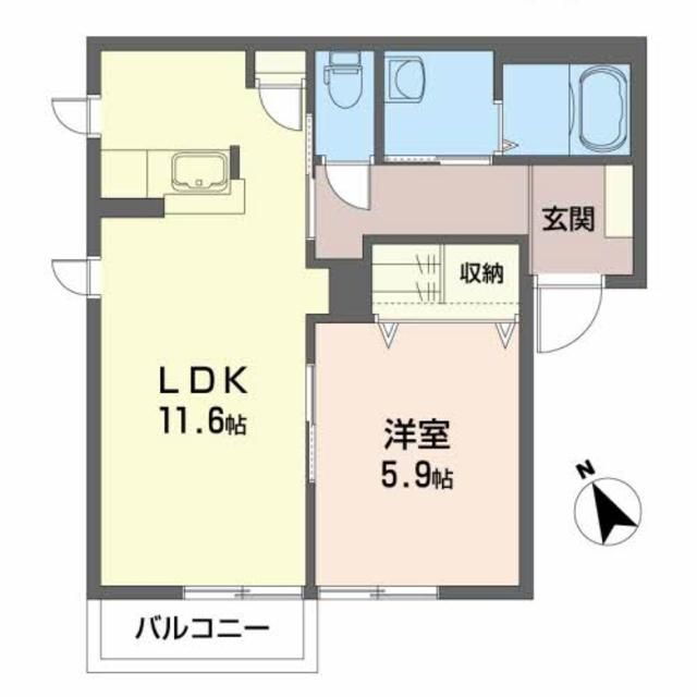 シャーメゾンＳＩ 1階 1LDK 賃貸物件詳細