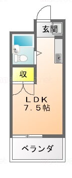 三重県津市江戸橋１ 江戸橋駅 ワンルーム アパート 賃貸物件詳細