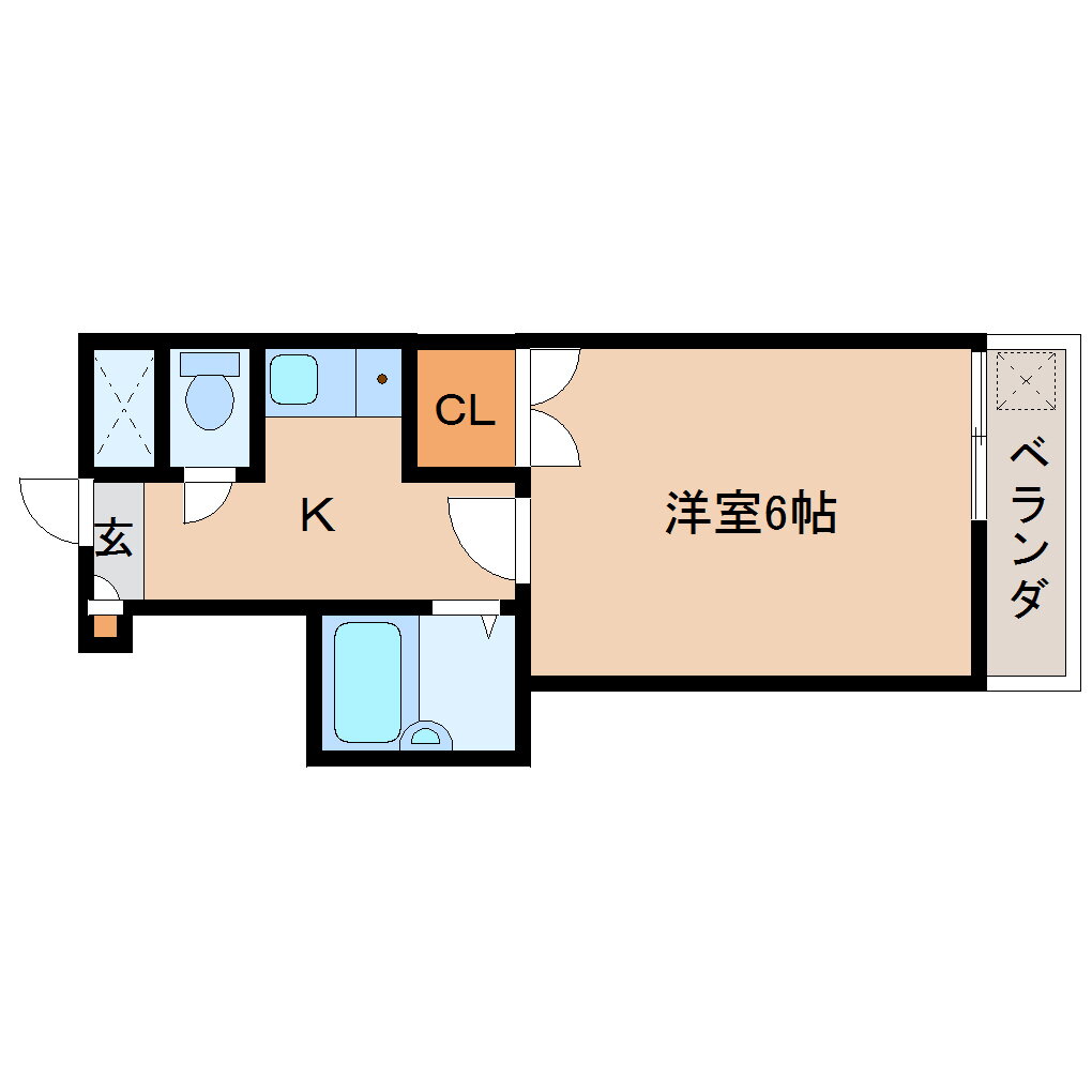 奈良県奈良市四条大路１ 新大宮駅 1K マンション 賃貸物件詳細