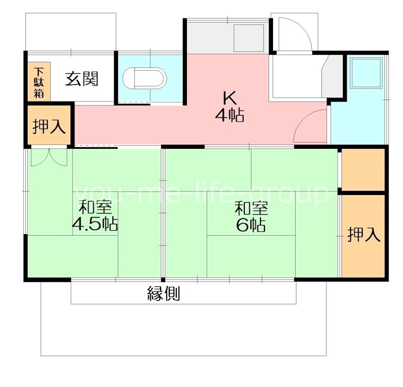 神奈川県足柄上郡松田町松田庶子 新松田駅 2K 一戸建て 賃貸物件詳細