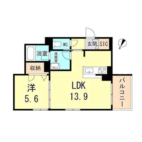 兵庫県神戸市垂水区桃山台２ 山陽塩屋駅 1LDK マンション 賃貸物件詳細