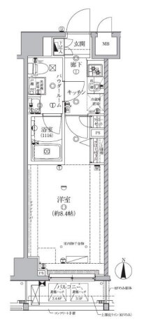 東京都豊島区巣鴨５ 巣鴨駅 1K マンション 賃貸物件詳細