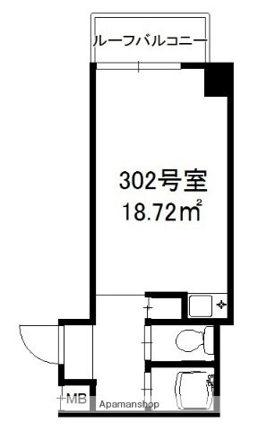 東京都武蔵野市中町１ 三鷹駅 ワンルーム マンション 賃貸物件詳細
