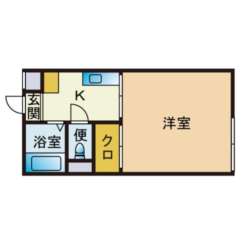 福岡県福岡市中央区赤坂２ 赤坂駅 1K マンション 賃貸物件詳細