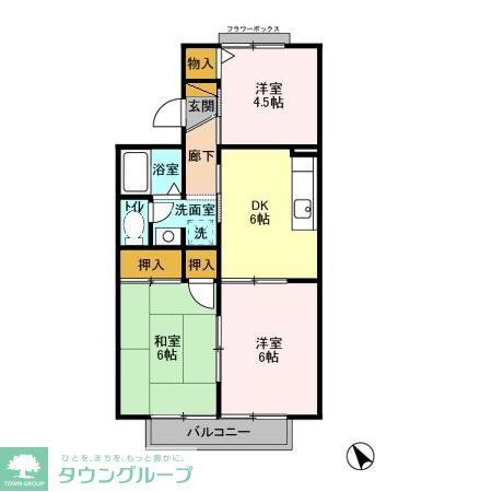 千葉県船橋市東船橋４ 東船橋駅 3DK アパート 賃貸物件詳細