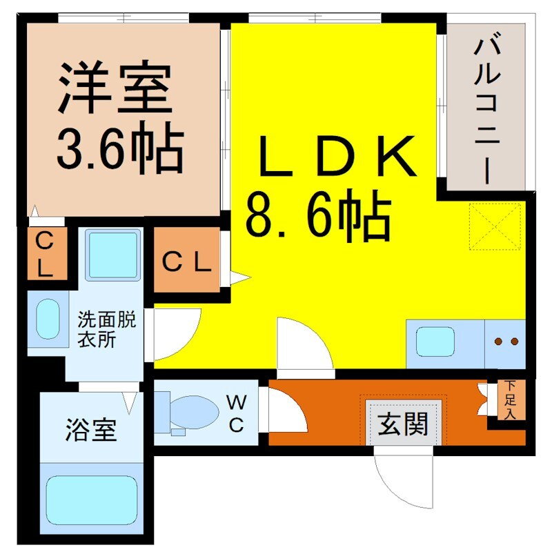 愛知県名古屋市南区星宮町 本星崎駅 1LDK アパート 賃貸物件詳細