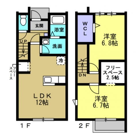 愛知県常滑市飛香台１ 常滑駅 2LDK 一戸建て 賃貸物件詳細