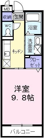 東京都青梅市師岡町３ 河辺駅 1K マンション 賃貸物件詳細