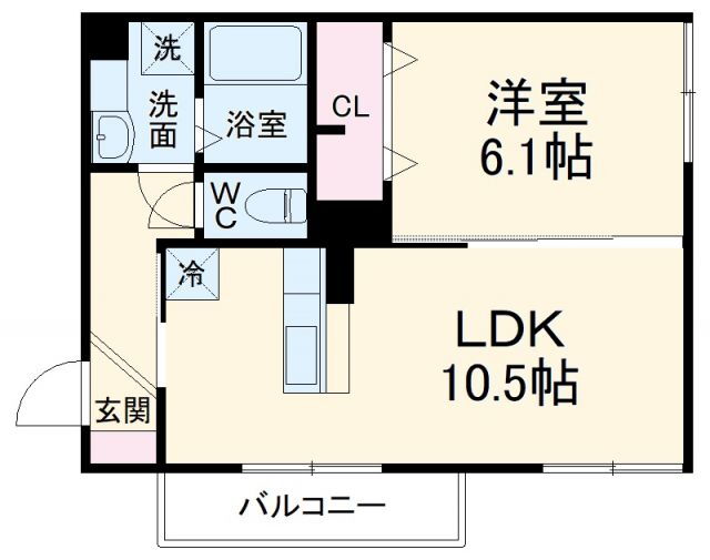 神奈川県川崎市中原区今井上町 武蔵小杉駅 1LDK アパート 賃貸物件詳細