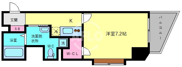 大阪府大阪市東成区玉津１ 玉造駅 1K マンション 賃貸物件詳細