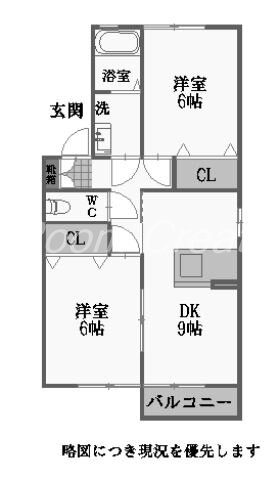 徳島県徳島市南島田町１ 蔵本駅 2DK アパート 賃貸物件詳細