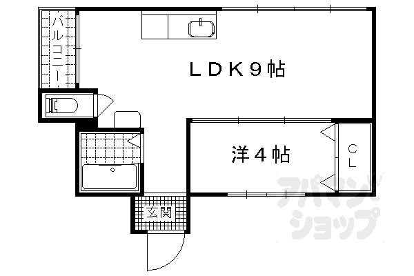 京都府京都市山科区御陵鴨戸町 御陵駅 1LDK マンション 賃貸物件詳細