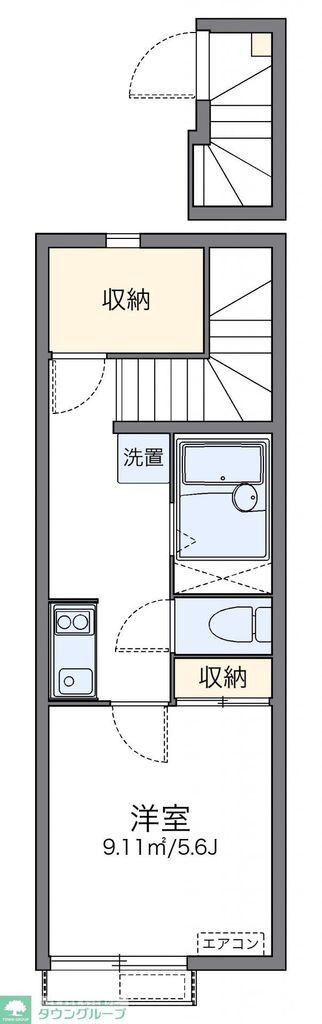 東京都町田市鶴川３ 鶴川駅 1K アパート 賃貸物件詳細