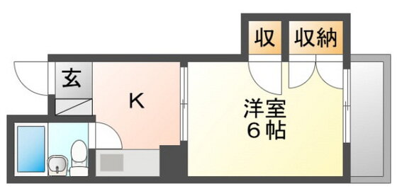 広島県広島市西区中広町３ 横川駅 1K マンション 賃貸物件詳細