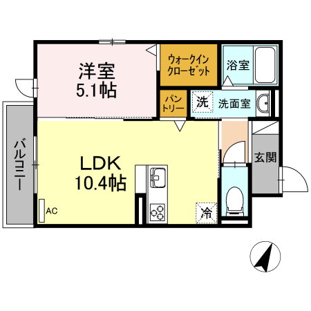 岐阜県岐阜市安良田町１ 名鉄岐阜駅 1LDK アパート 賃貸物件詳細