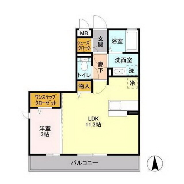 茨城県水戸市河和田町 赤塚駅 1LDK アパート 賃貸物件詳細