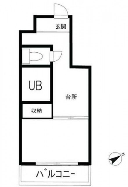 東京都世田谷区上馬４ 駒沢大学駅 1K マンション 賃貸物件詳細