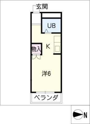 岐阜県山県市高富 岐阜駅 ワンルーム マンション 賃貸物件詳細