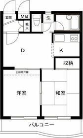 埼玉県所沢市星の宮１ 所沢駅 2DK マンション 賃貸物件詳細