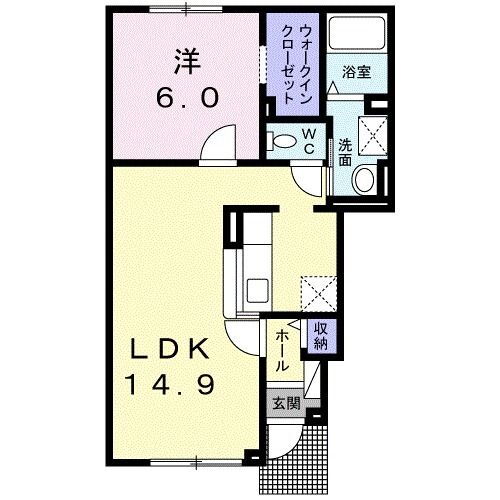 北海道帯広市西九条南２８ 帯広駅 1LDK アパート 賃貸物件詳細