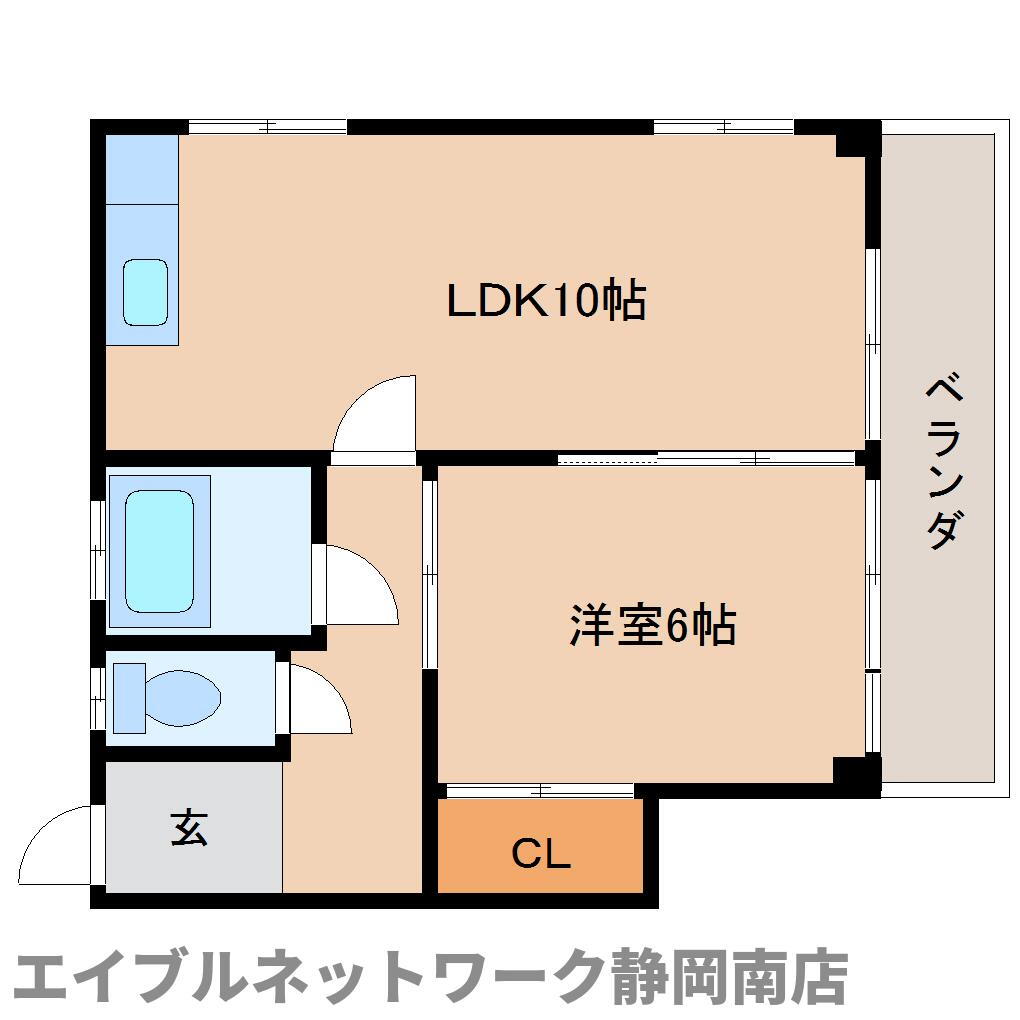 静岡県静岡市駿河区寿町 静岡駅 1LDK マンション 賃貸物件詳細