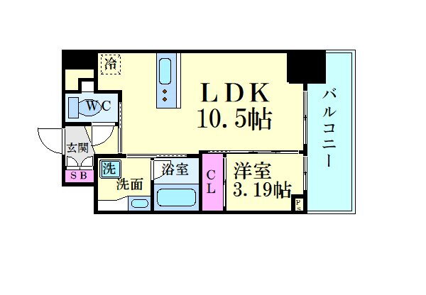 ノルデンタワー江坂プレミアム 15階 1LDK 賃貸物件詳細
