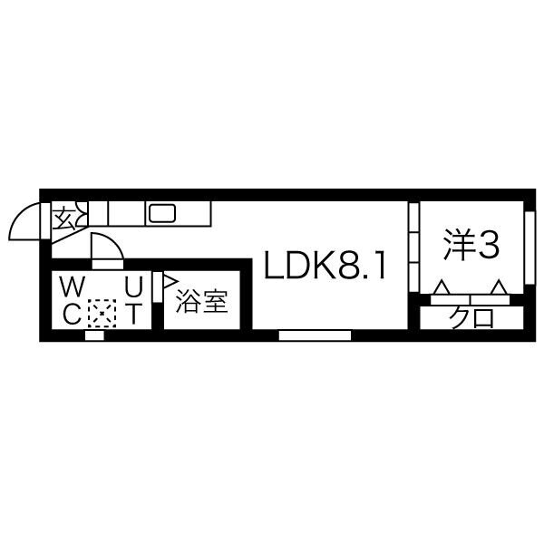 愛知県名古屋市西区栄生３ 東枇杷島駅 1LDK マンション 賃貸物件詳細