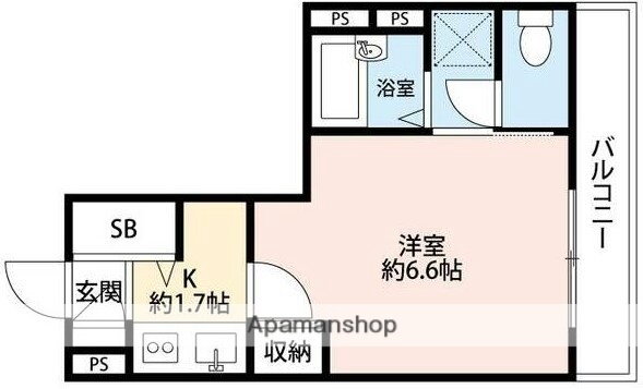 東京都葛飾区高砂６ 京成高砂駅 1K マンション 賃貸物件詳細