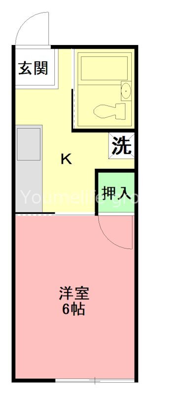 神奈川県小田原市曽比 栢山駅 1K アパート 賃貸物件詳細