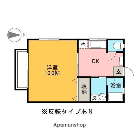 栃木県塩谷郡高根沢町大字中阿久津 宝積寺駅 1DK アパート 賃貸物件詳細