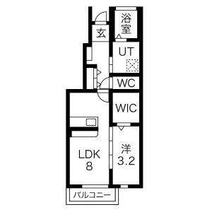 Ｌｅ　Ｍｅｉｌｌｅｕｒ水沢Ｂ 1階 1LDK 賃貸物件詳細