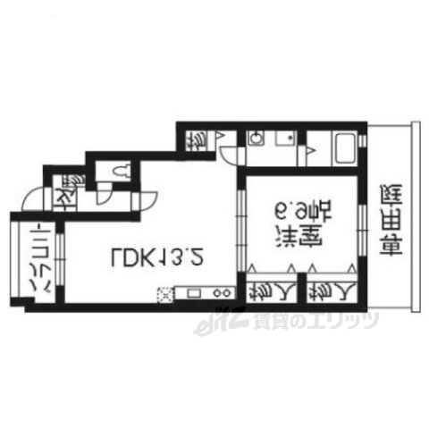 京都府木津川市梅美台３ 木津駅 1LDK アパート 賃貸物件詳細