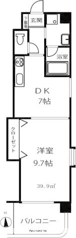 広島県広島市中区昭和町 南区役所前駅 1DK マンション 賃貸物件詳細