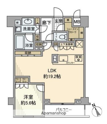 東京都杉並区阿佐谷南３ 南阿佐ケ谷駅 1LDK マンション 賃貸物件詳細