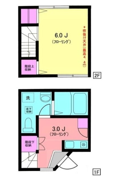 東京都品川区大井５ 大森駅 1K アパート 賃貸物件詳細