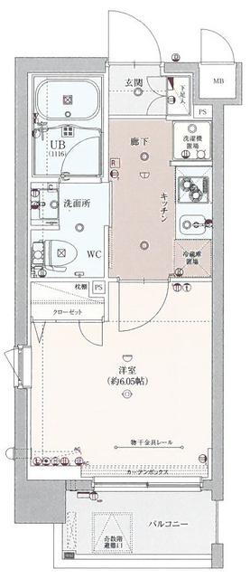 東京都墨田区業平５ 押上駅 1K マンション 賃貸物件詳細