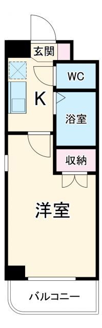 愛知県名古屋市千種区汁谷町 茶屋ヶ坂駅 1K マンション 賃貸物件詳細