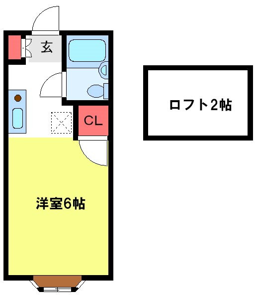 東京都荒川区東尾久６ 町屋駅 ワンルーム アパート 賃貸物件詳細