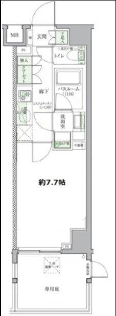 東京都板橋区高島平９ 西台駅 1K マンション 賃貸物件詳細